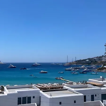 Feriehus Ocean Dream House With Seaview Platys Gialos (Mykonos)